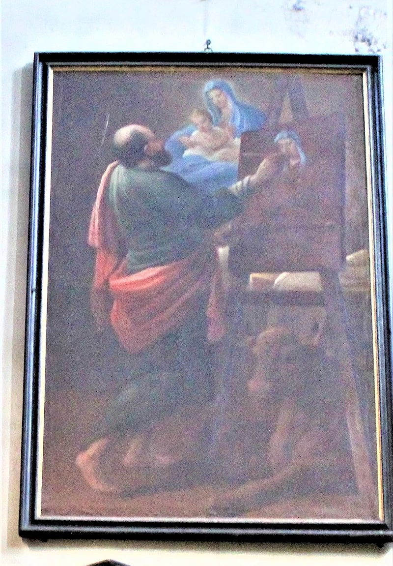 San Luca evangelista - chiesa di Santo Spirito, Bergamo